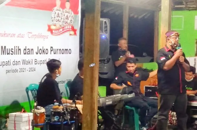 Menang Pilkada Bantul, Ini Harapan Relawan Halim-Joko