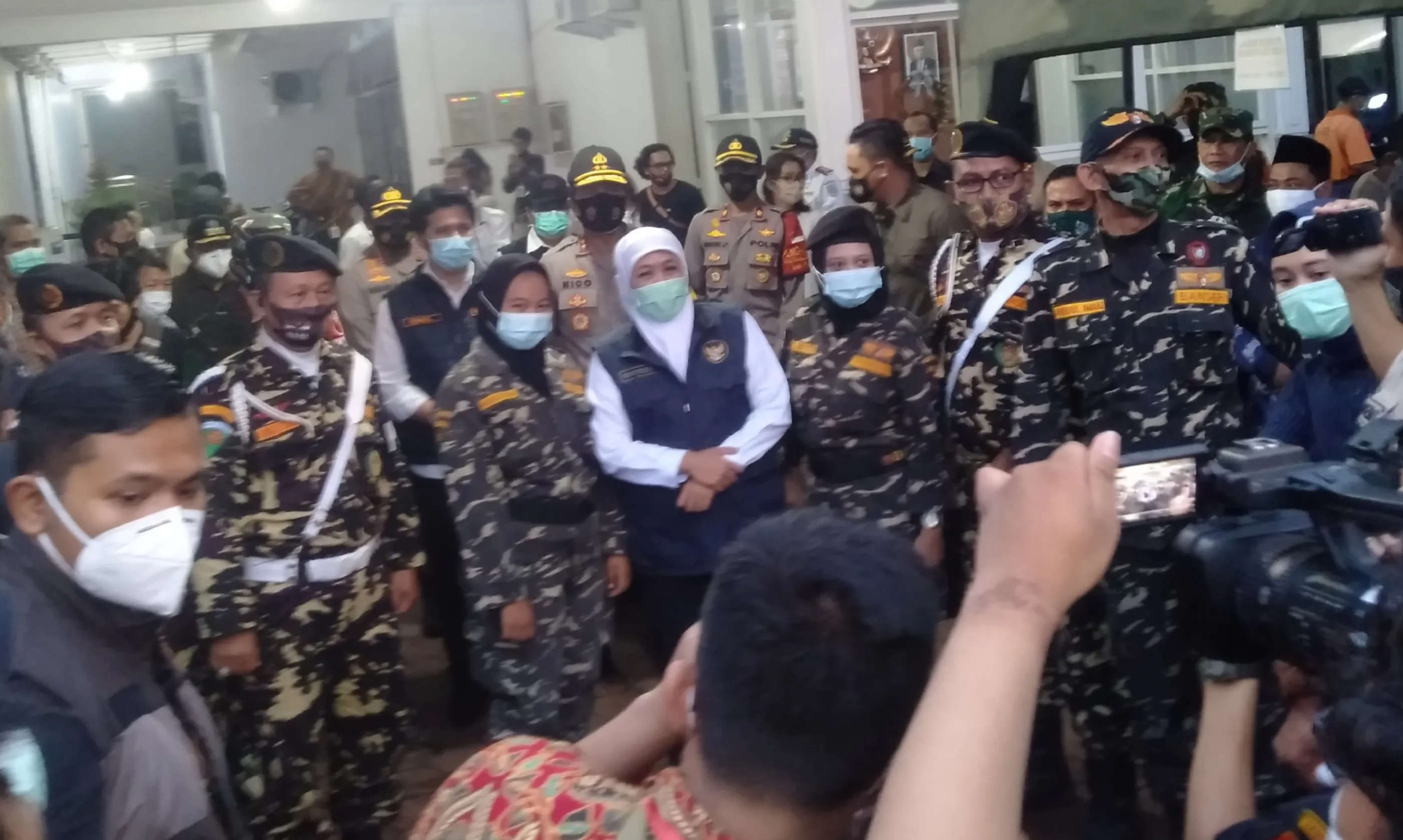 Gubernur Khofifah Pastikan Kapasitas RS Rujukan Cukup
