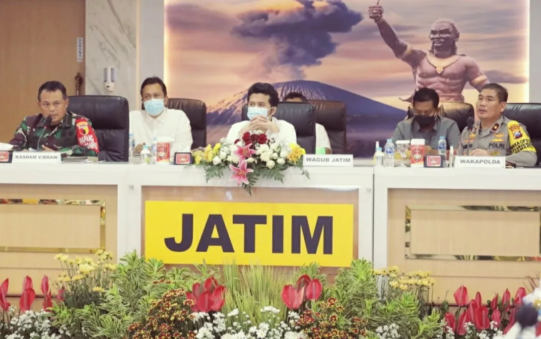 Wagub Emil: Pemprov Jatim Komitmen Jaga Persatuan dan Kesatuan