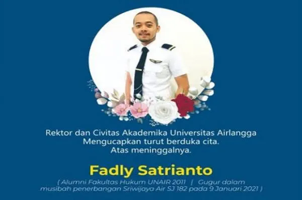Sriwijaya Jatuh, Unair Berduka