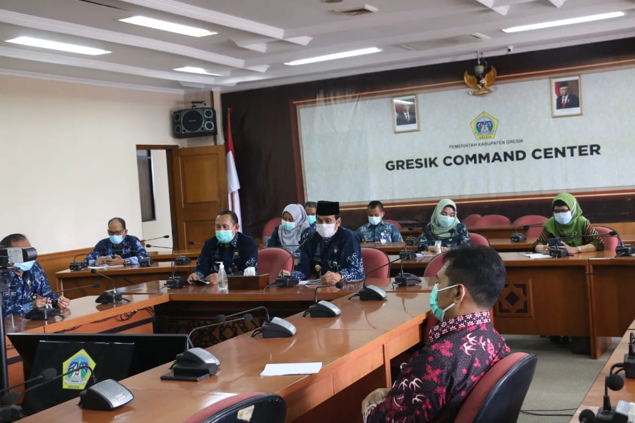 Pemkab Gresik Dukung Kebijakan Pengetatan Kegiatan Masyarakat 