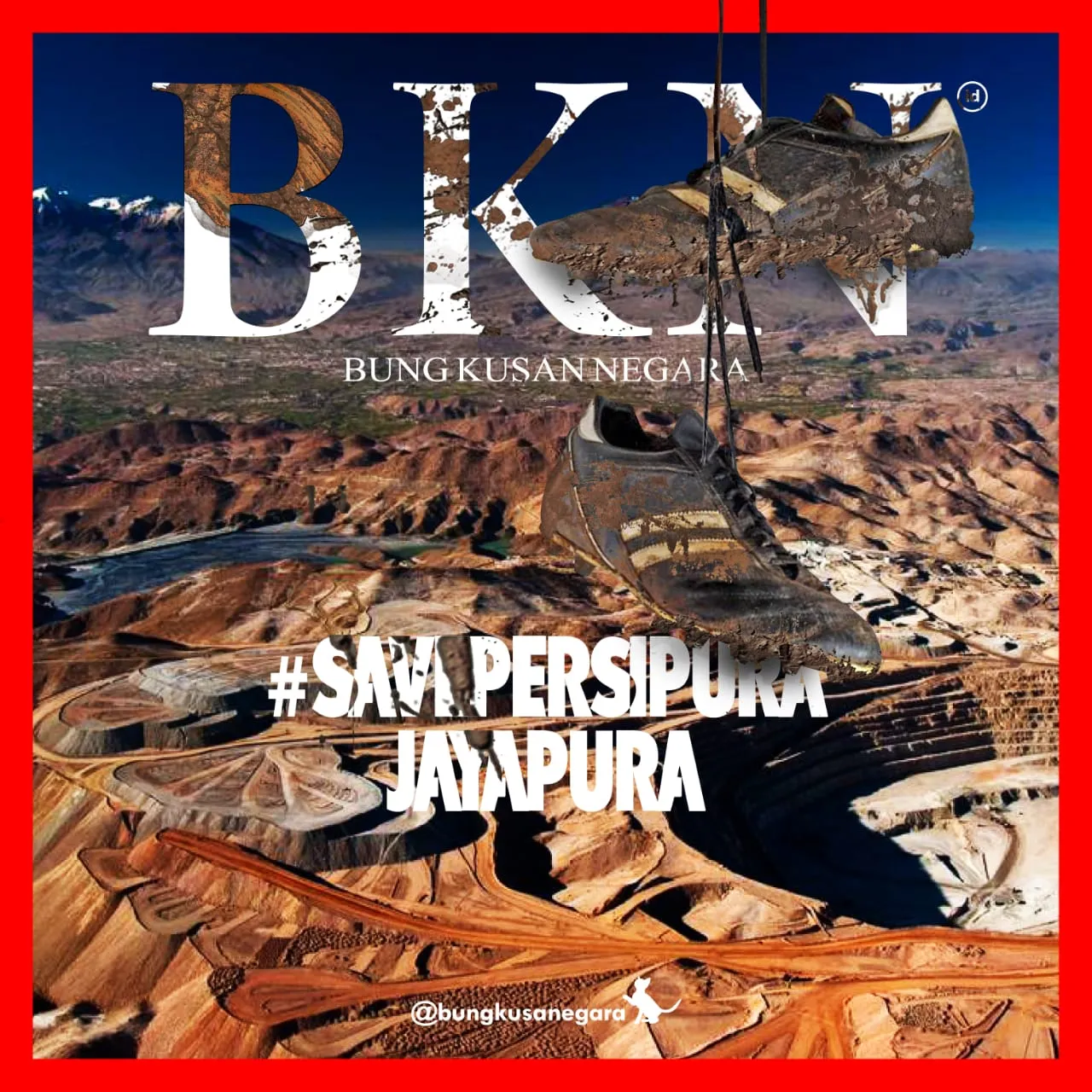 Spirit of Papua, Galang Donasi Untuk Persipura 