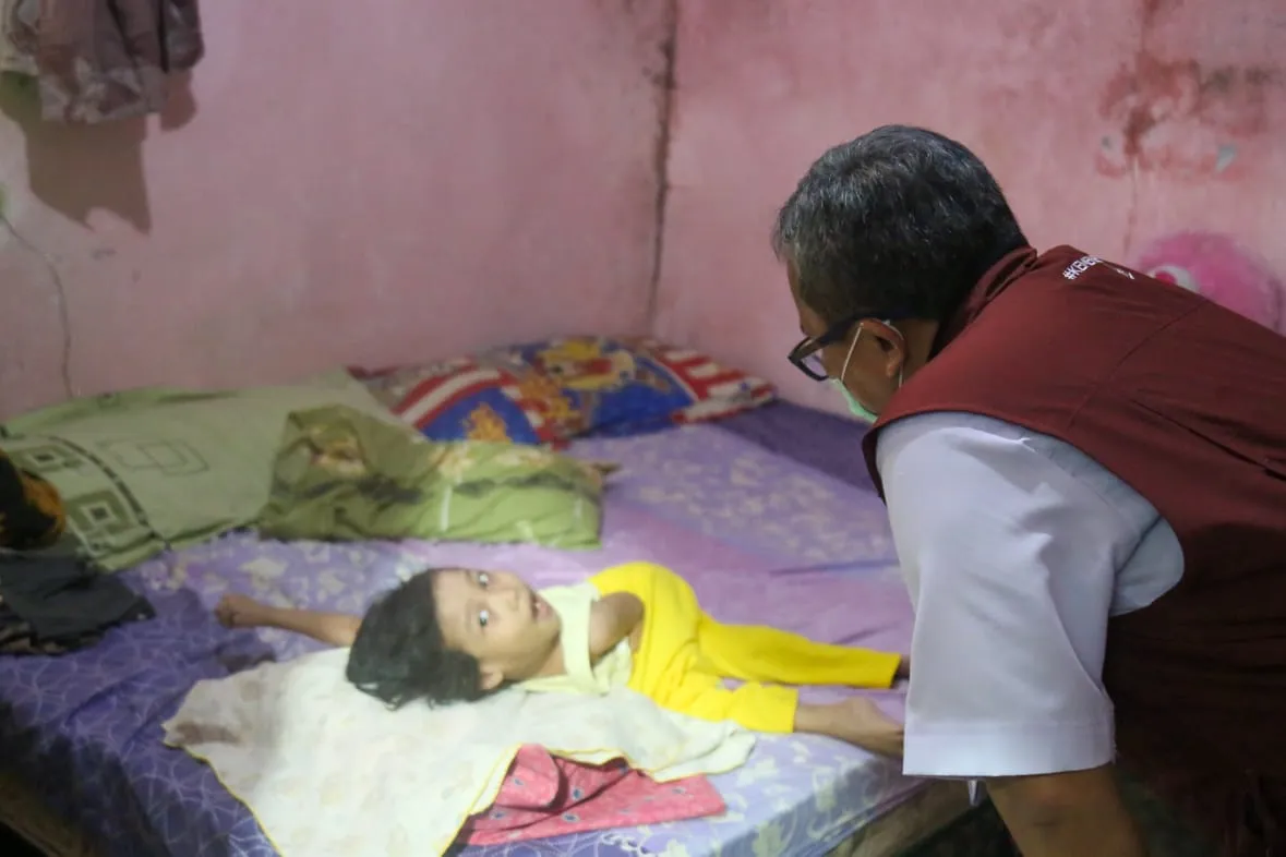 Kantongi Bansos PKH, Anak KPM Bisa Rutin Minum Obat