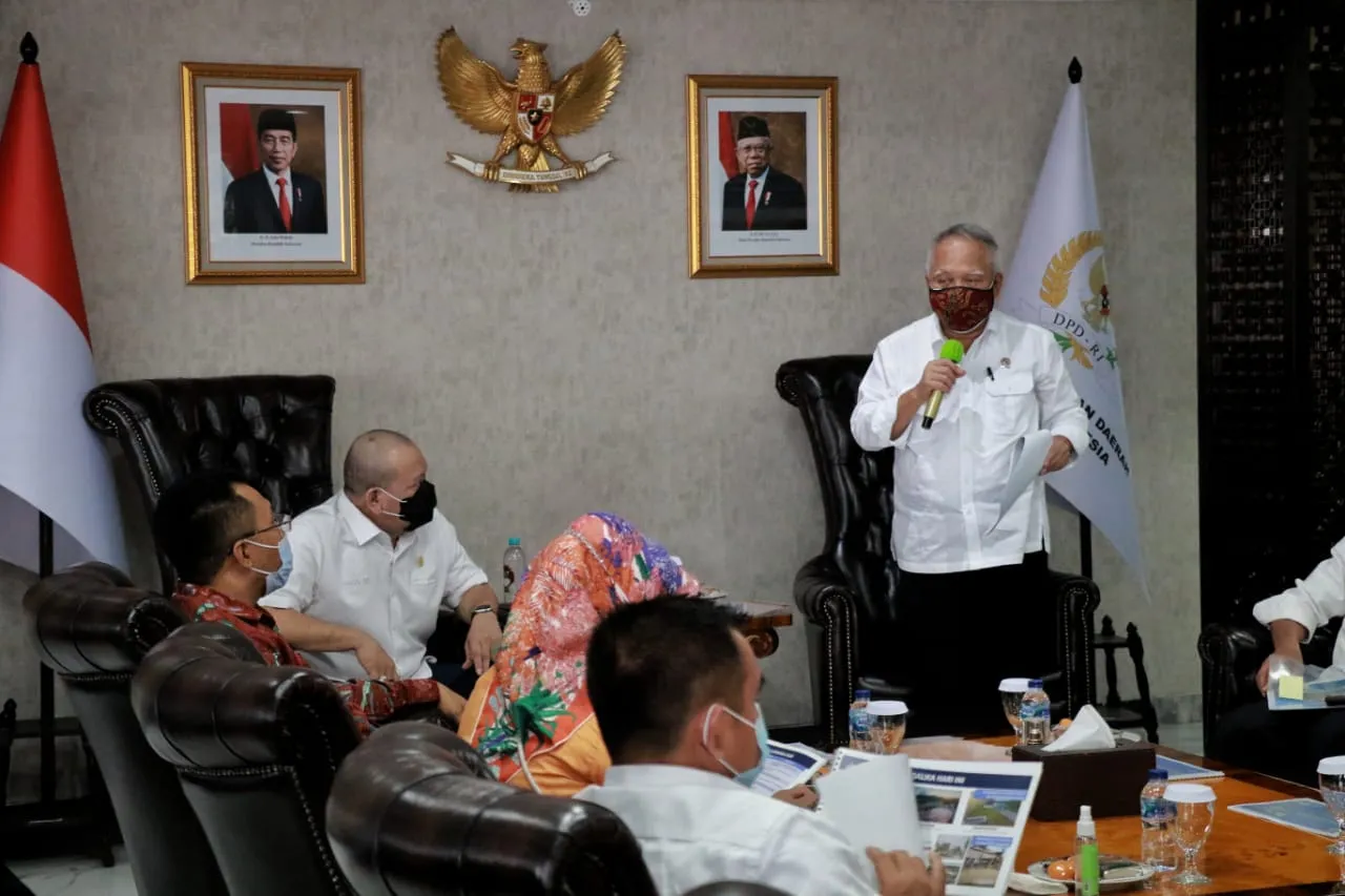 LaNyalla Nilai Skema Padat Karya Jadi Solusi Kurangi Pengangguran