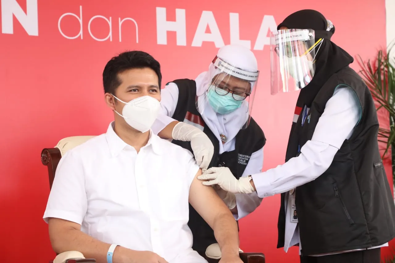 Gubernur Khofifah Berharap Sukses Cegah Penyebaran Covid-19 di Jatim