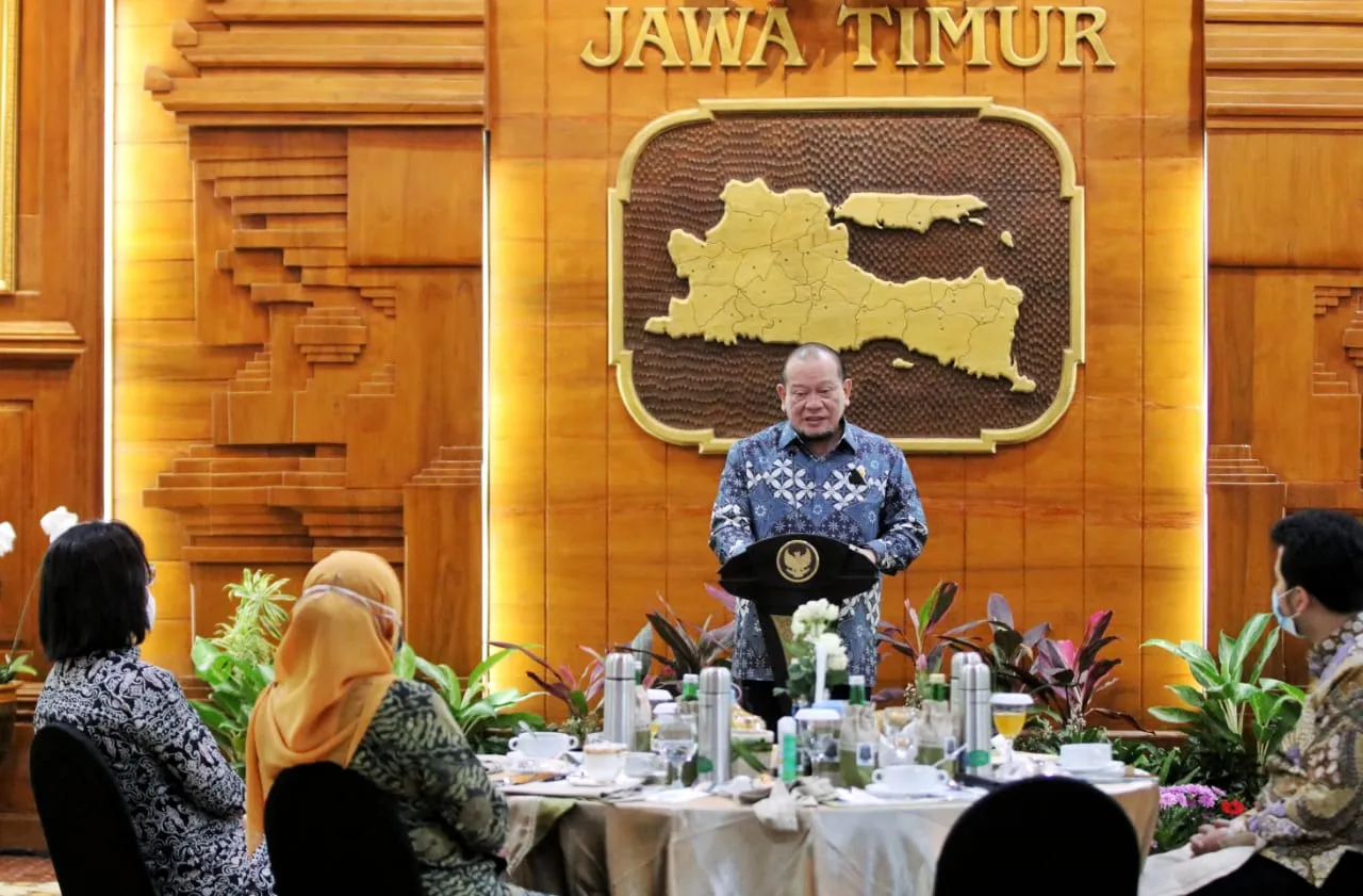 LaNyalla Imbau Tracking Ketat Dilakukan 