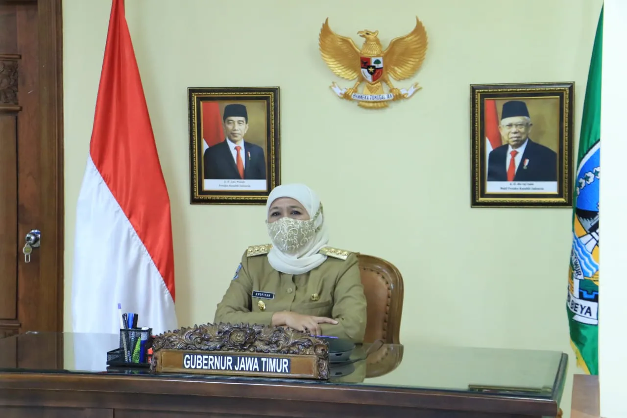 Gubernur Khofifah Berharap Kapolri Mampu Wujudkan Institusi Presisi