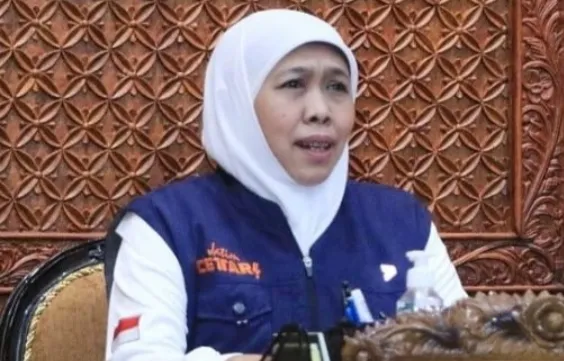 Pesawat Sriwijaya Air Jatuh, Gubernur Khofifah Sampaikan Belasungkawa