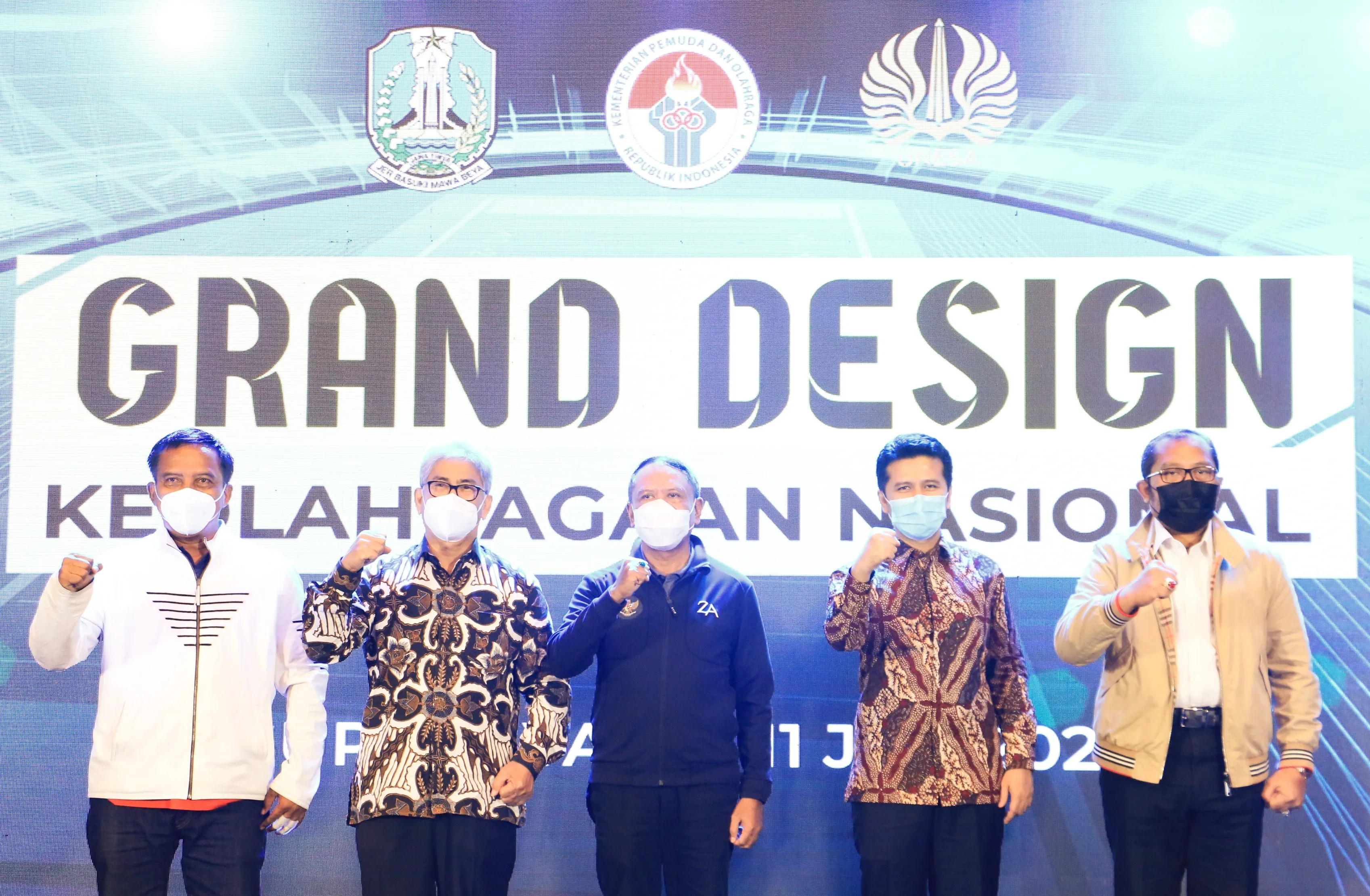 Jatim Jadi Pilot Project Grand Design Olahraga Nasional