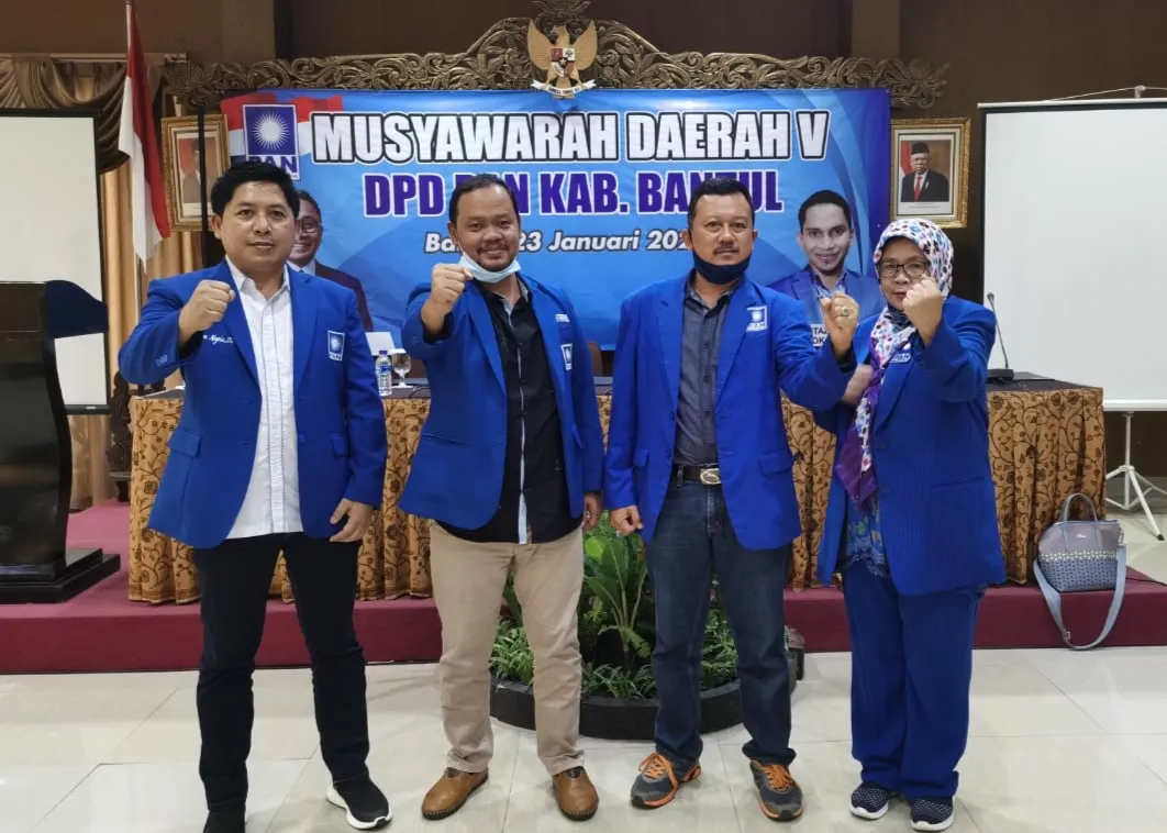 Wildan Nafis Pimpin PAN Bantul Hingga 2026
