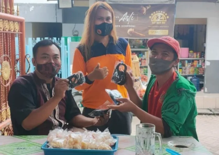 BPBD Jatim Gandeng Perwakos Sosialisasikan Penggunaan Masker