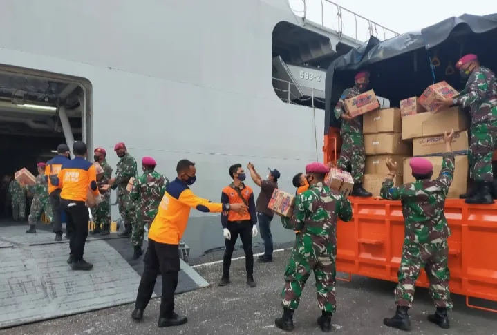 Bantuan Kemanusiaan dari Jatim Dikirim ke Kalsel dan Sulbar