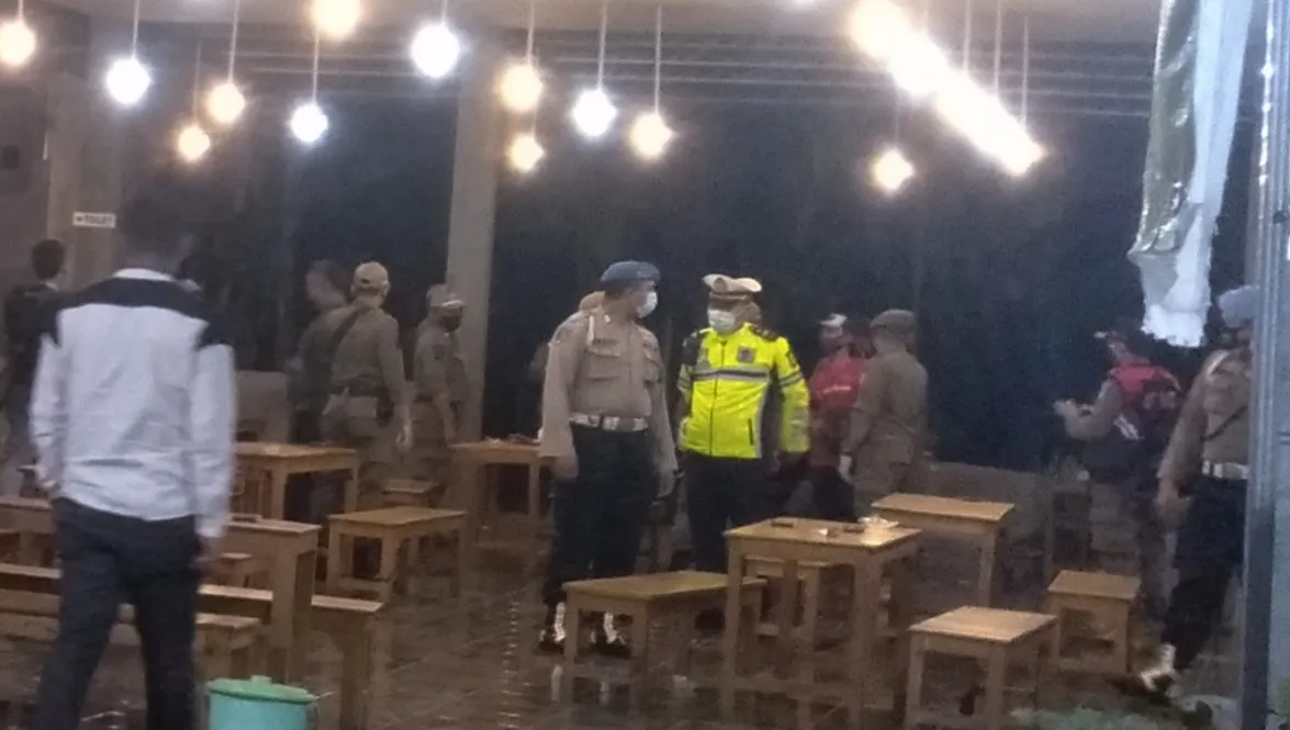Pol PP Gresik Kembali Gelar Razia Prokes