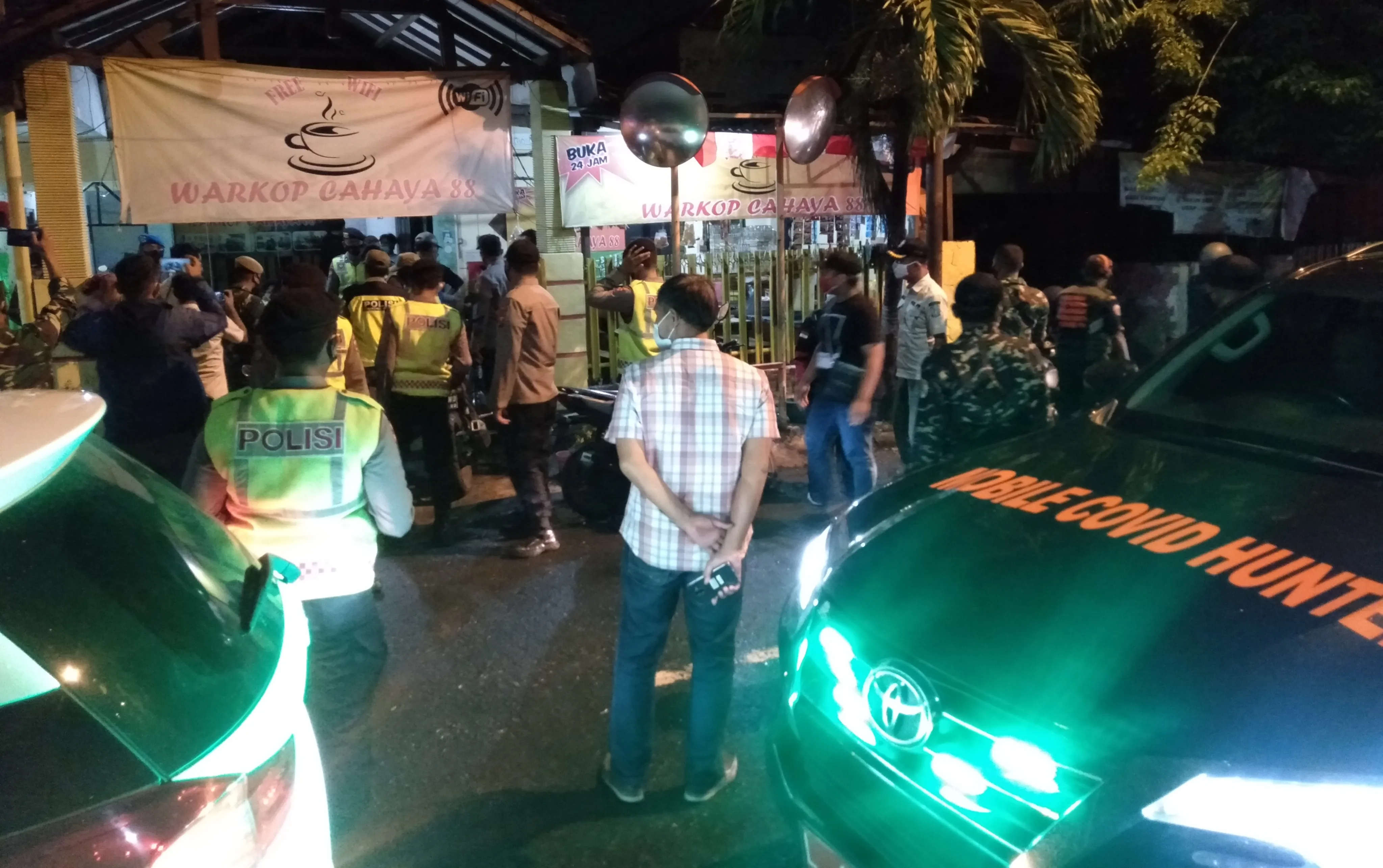 Sebanyak 17 Orang di Sidoarjo Terjaring Razia PPKM 