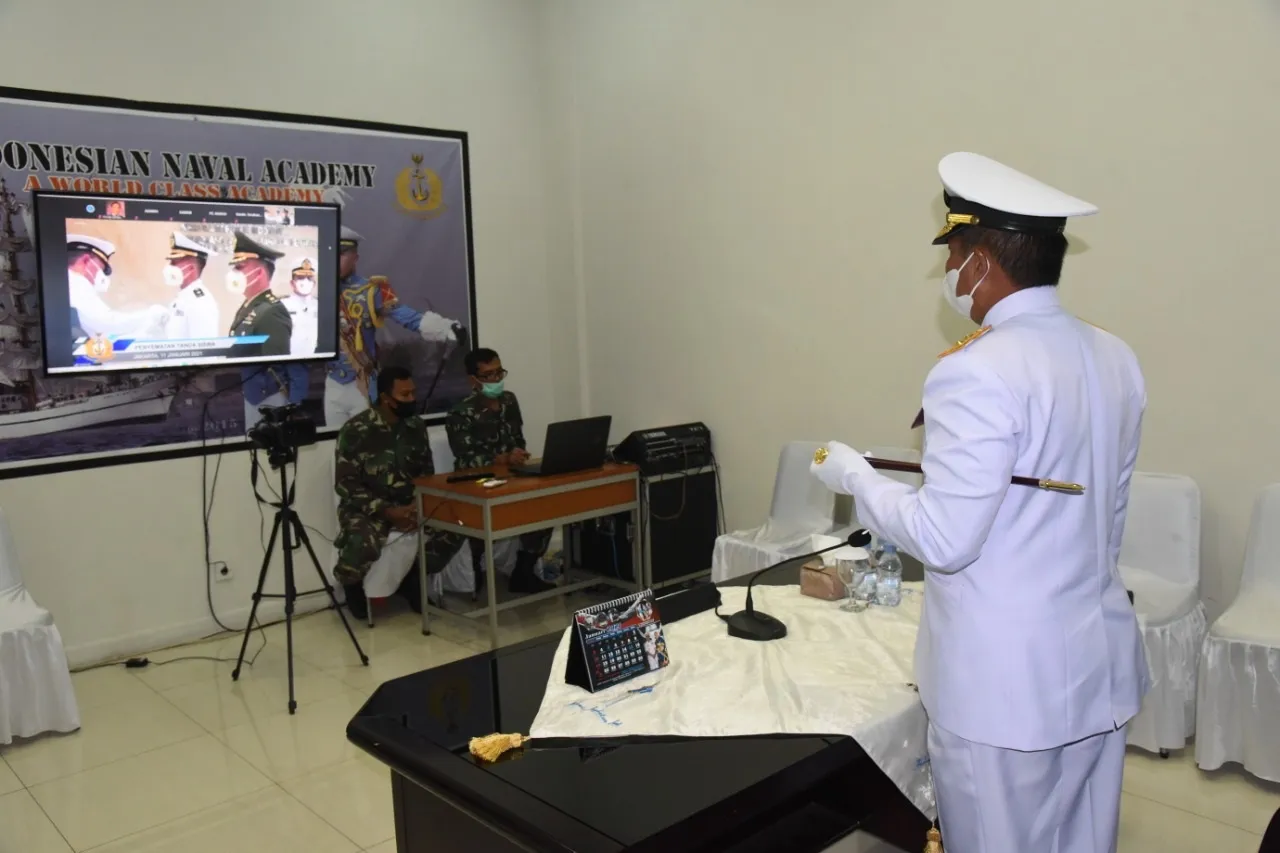 Gubernur AAL Ikuti Upacara Pembukaan Pendidikan Dikreg Seskoal ke-59
