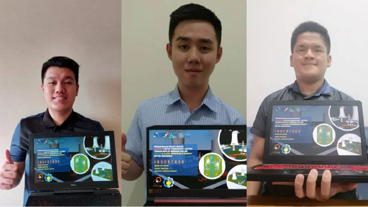 Mahasiswa ITS Gagas Penggunaan Thorium sebagai Bahan Bakar PLTN