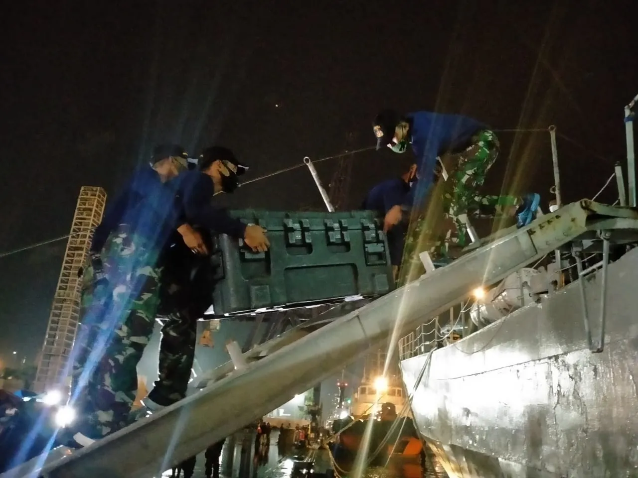 Pesawat Sriwijaya Jatuh, Puan Berduka
