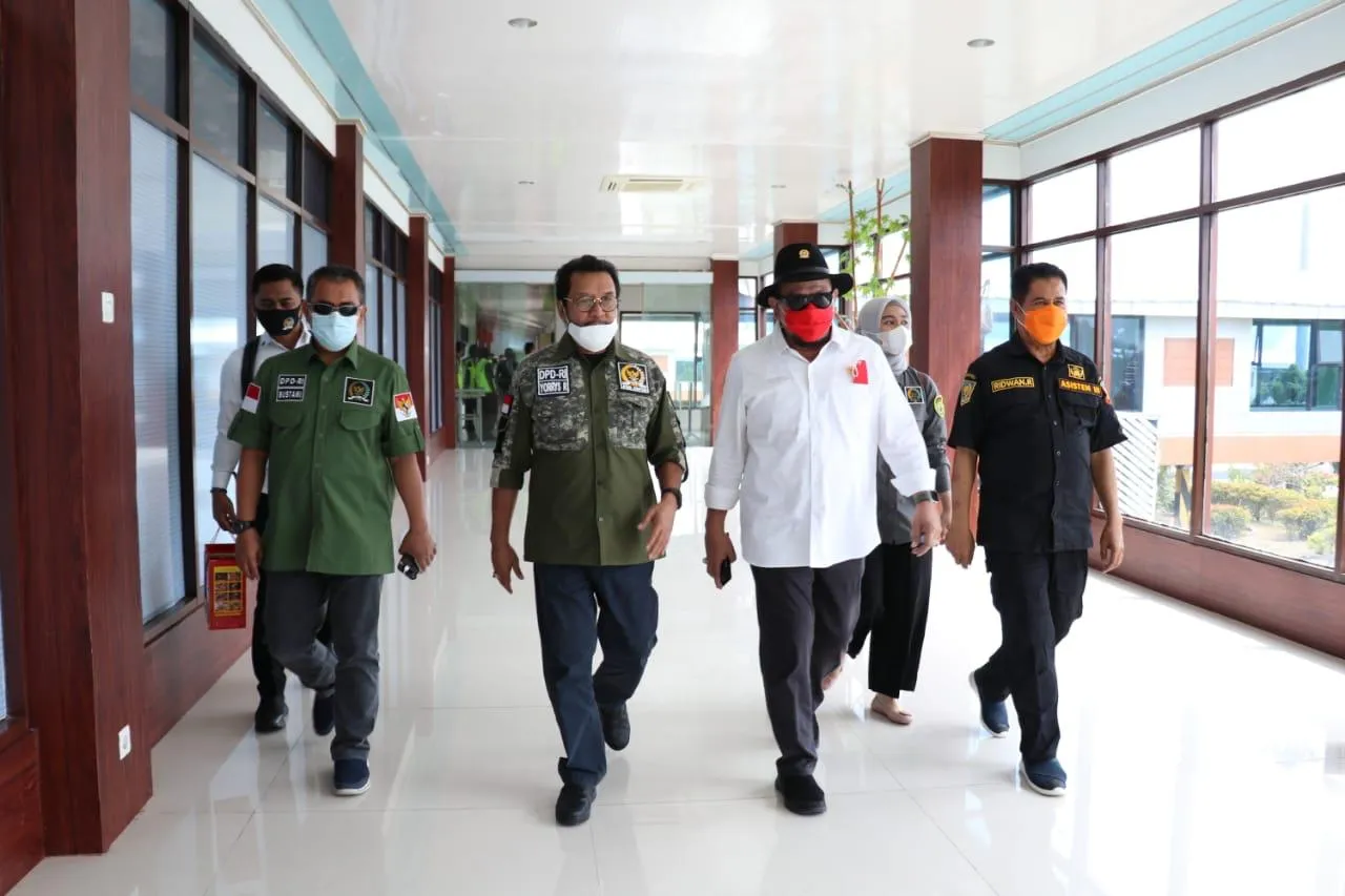 Ketua DPD RI Berharap Jaringan Internet Jangkau Desa-Desa di Papua
