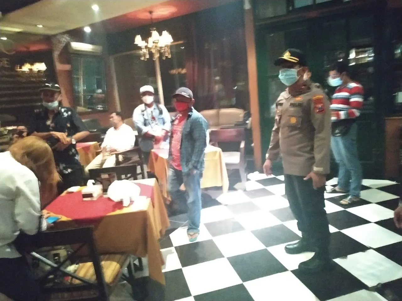 Di Eclectic Bar & Lounge, Closing Party Dibubarkan Polisi
