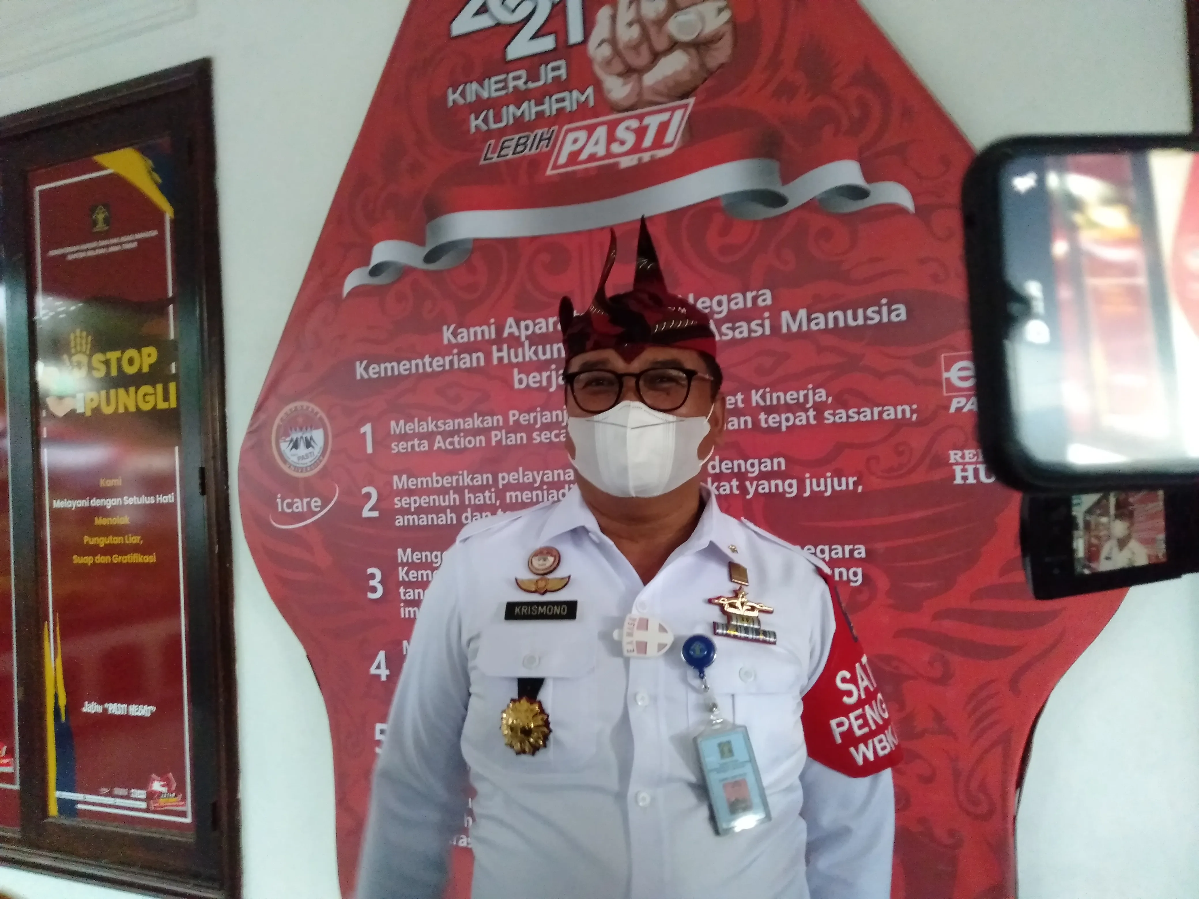 Kumham Jatim Beri Apresiasi Kepada Stakeholder Terkait