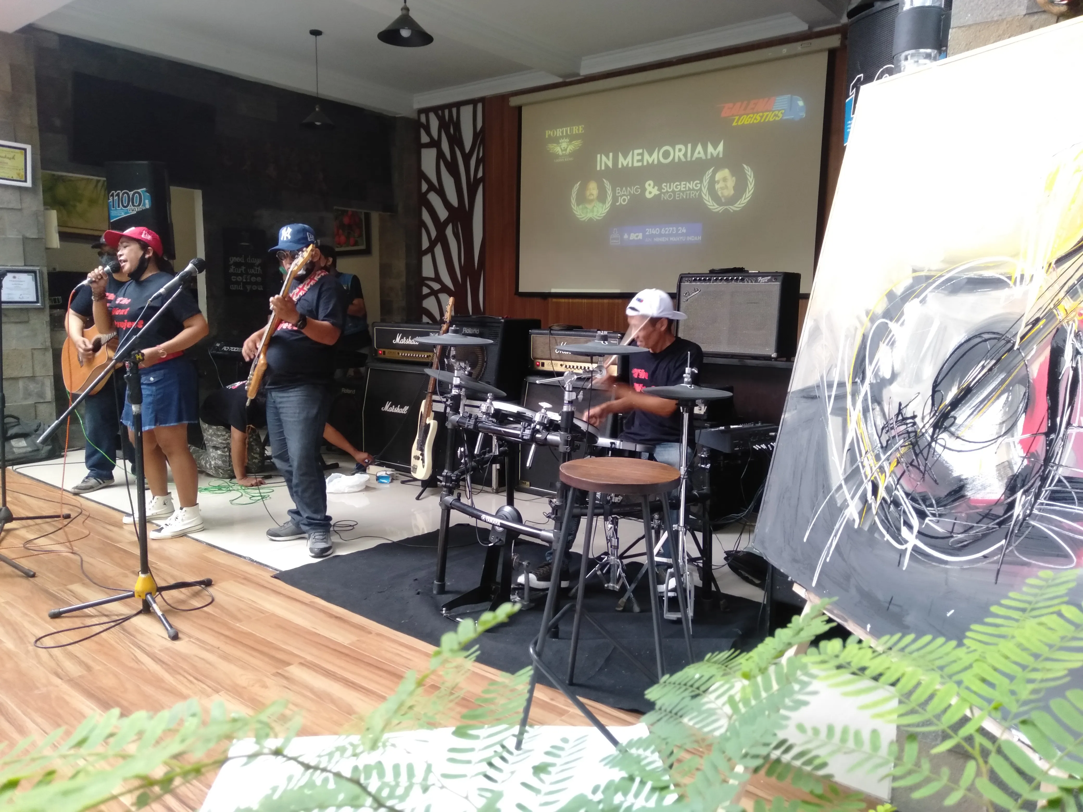 Konser Solidaritas Mengenang Kepergian Sesama Musisi
