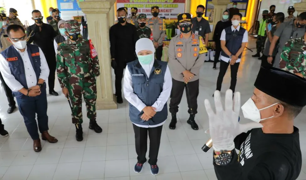 Jatim Siapkan Kampung Tangguh, Embrio PPKM Mikro 