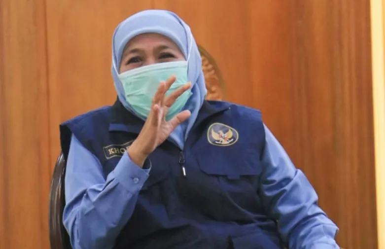 Gubernur Khofifah Keluarkan SE Larangan ASN Pemprov Jatim Bepergian
