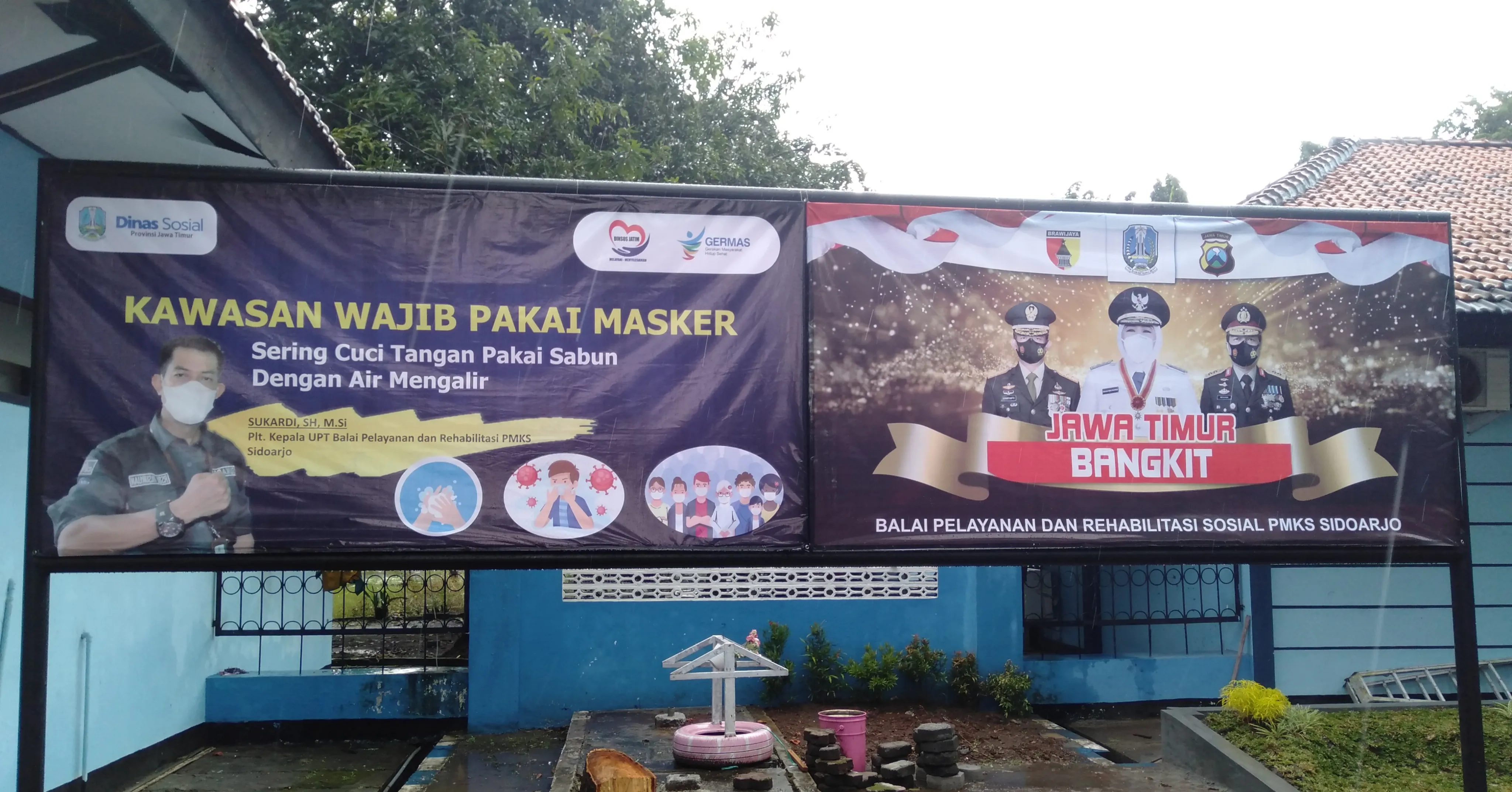 Balai Pelayanan dan Rehabilitasi Sosial PMKS Jatim di Sidoarjo Berbenah