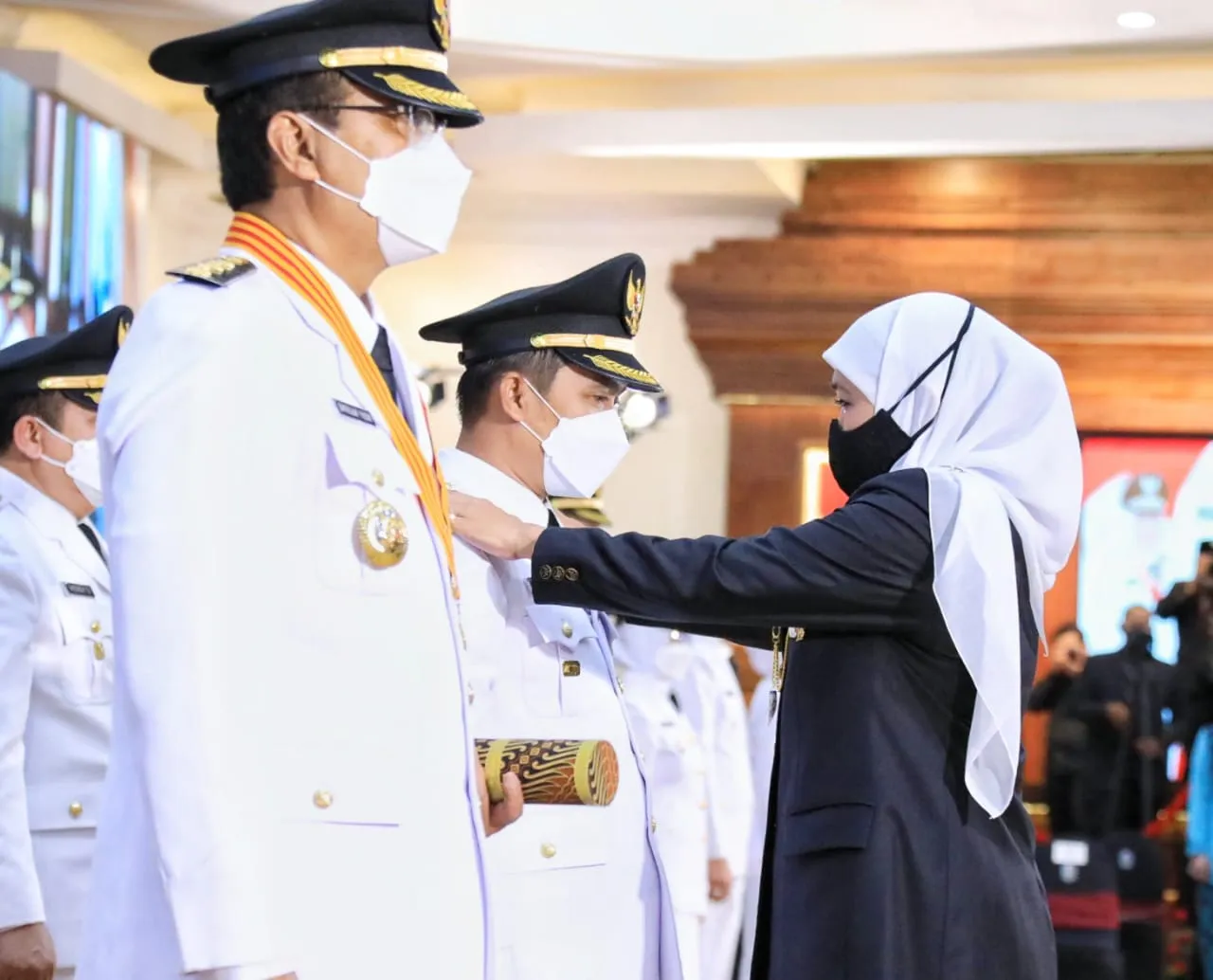 Gubernur Khofifah Minta Kepala Daerah Kerja Cepat, Tepat dan Detail