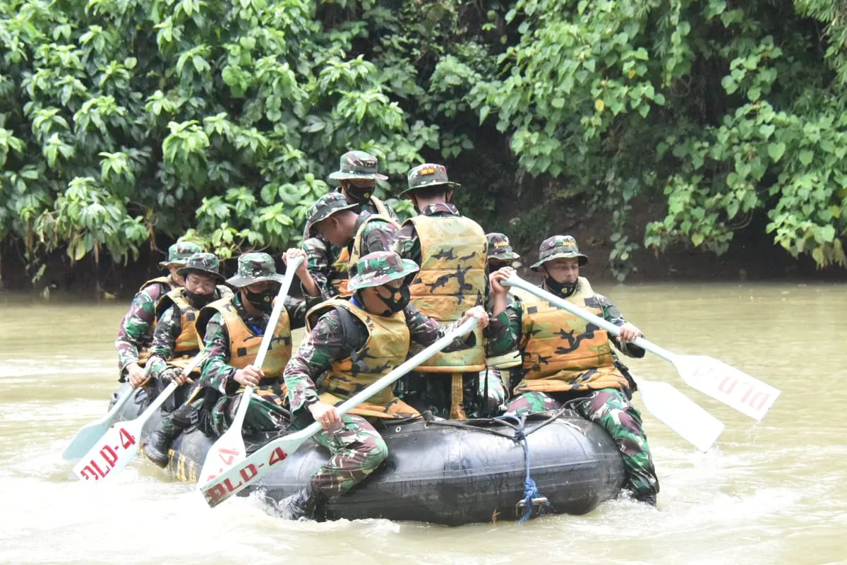 Wadan Kormar Lepas Lintas Medan Rako dan AKS Korp Marinir 2021