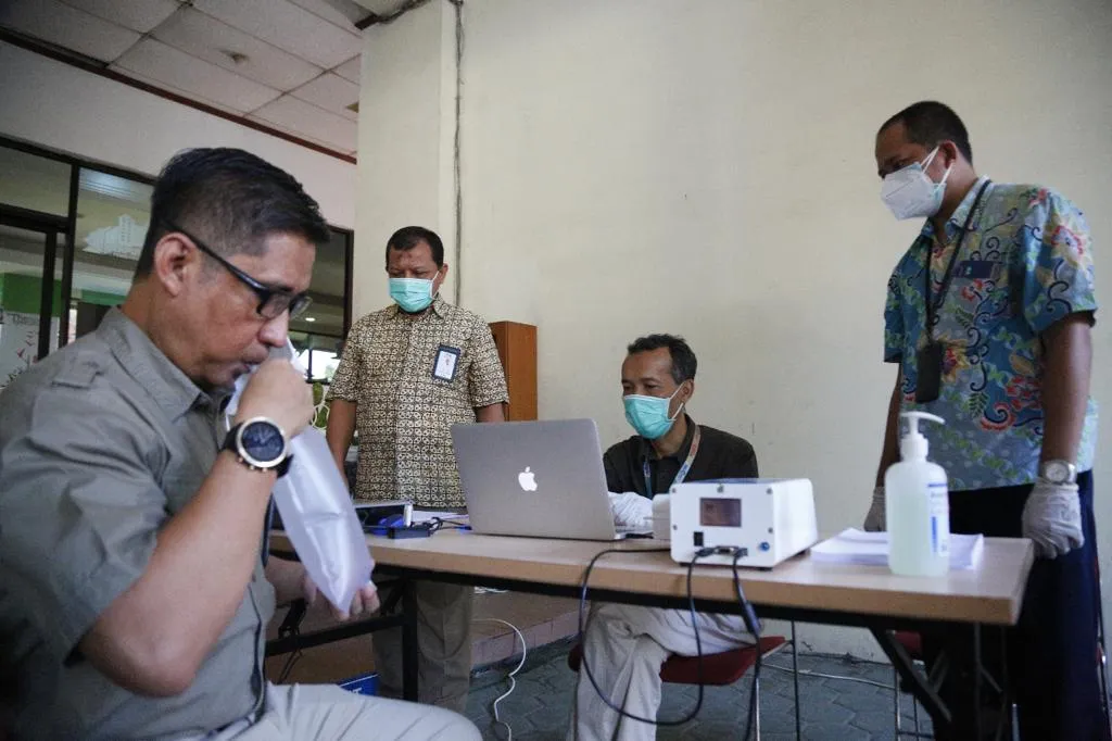 Penggunaan GeNose C-19 Pertama di PLN Group