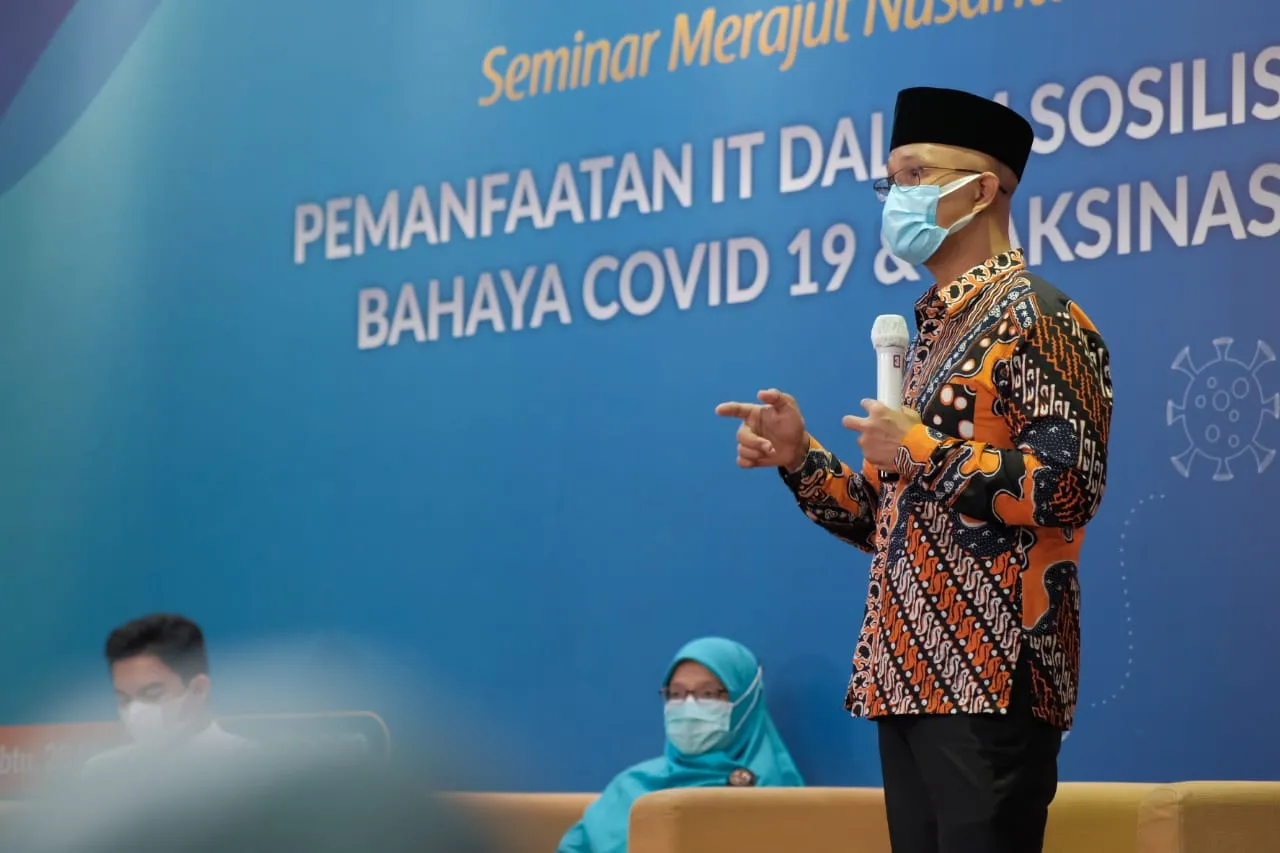 29,5 Persen Warga Jogja Tidak Percaya Keefektifan Vaksin COVID-19