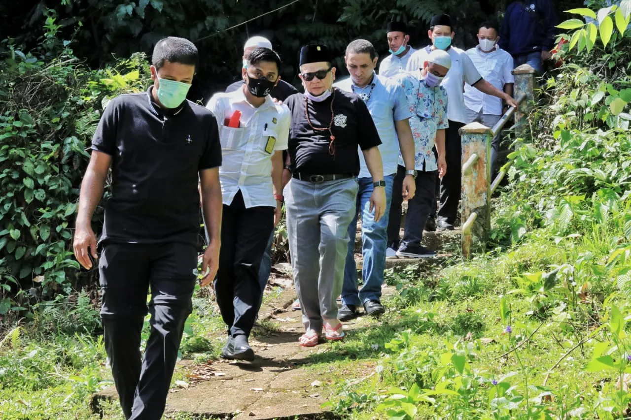 Ketua DPD RI Sorot Alih Fungsi Hutan di Pulau Jawa