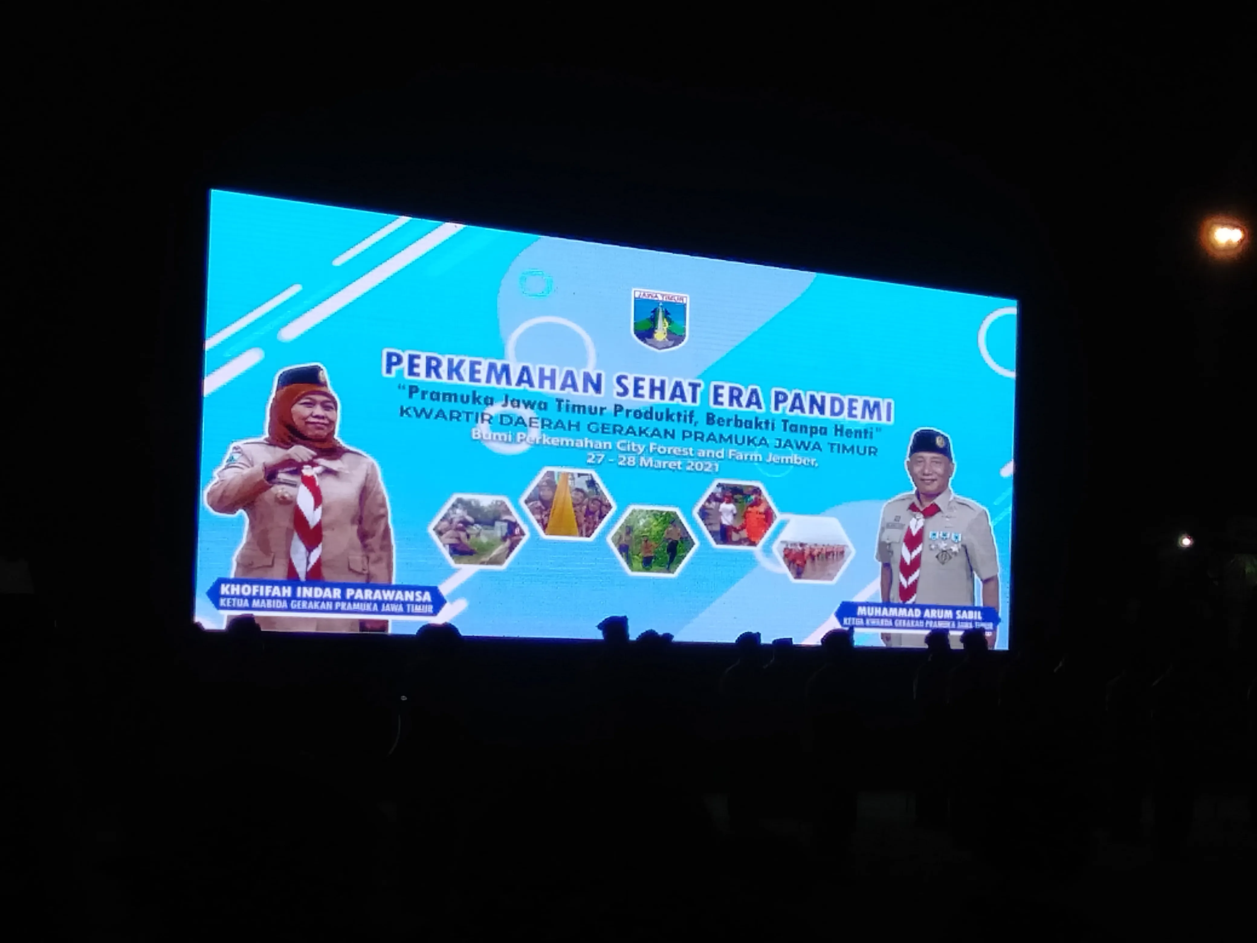 Gubernur Khofifah Buka Persemi Pramuka di City Forest & Farm Jember