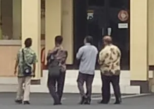 Diperiksa 7 Jam, Dicecar 40 Pertanyaan, Kepsek SMK Tanwir Belum Ditahan