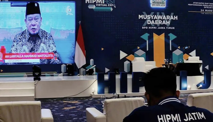Ketua DPD RI Sampaikan Cara Cepat Pulihkan Ekonomi Daerah