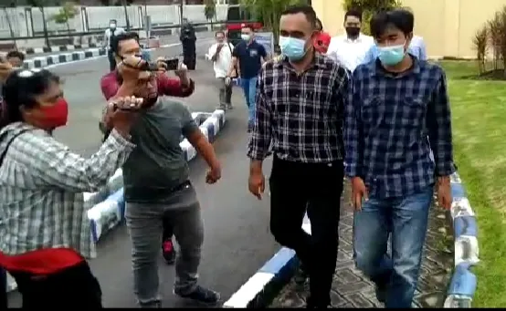 Korban Penganiayaan, Jurnalis Tempo Lapor ke Polda Jatim