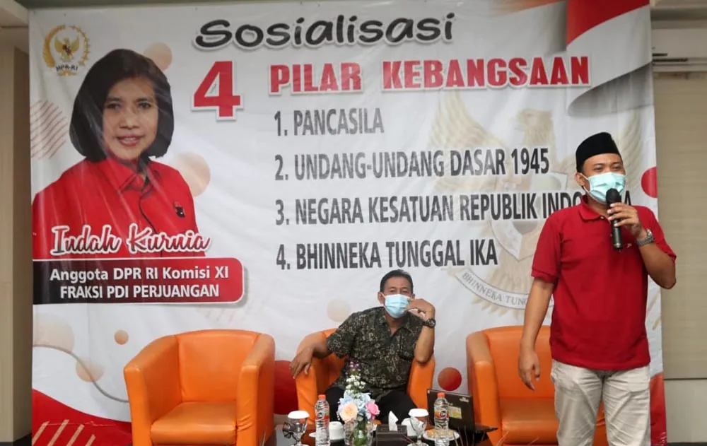 Indah Kurnia Ajak Pelaku UMKM Sebarkan Nilai-nilai 4 Pilar Kebangsaan