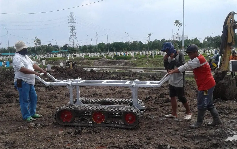 Kereen, Ini Manfaat Tank Peti Jenazah Corona UK Petra