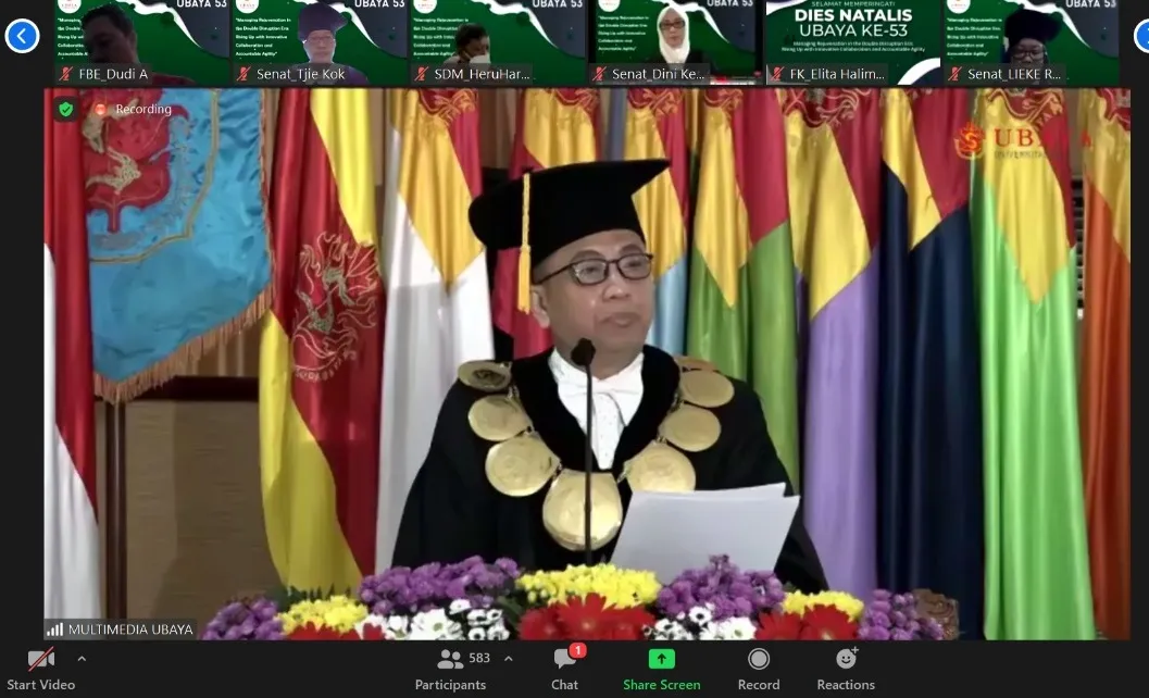 53 Tahun Ubaya, Ini Dua Program Baru Hadapi Tantangan Masa Depan