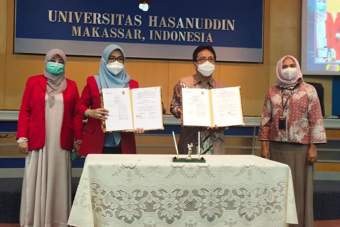 BSN dan Unhas Lanjutkan Komitmen Pembinaan Standardisasi di Sulawesi 