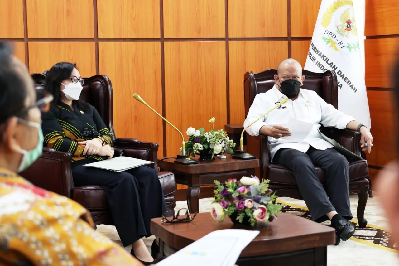Ketua DPD RI: Alhamdulillah Satu Langkah Lagi Surat Ijo Tuntas
