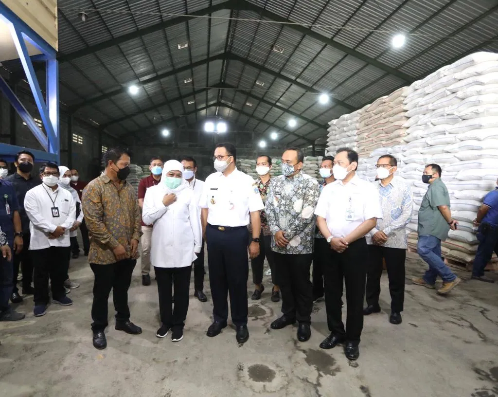 Gubernur DKI Akan Serap Kontinyu Untuk Ketahanan Pangan DKI