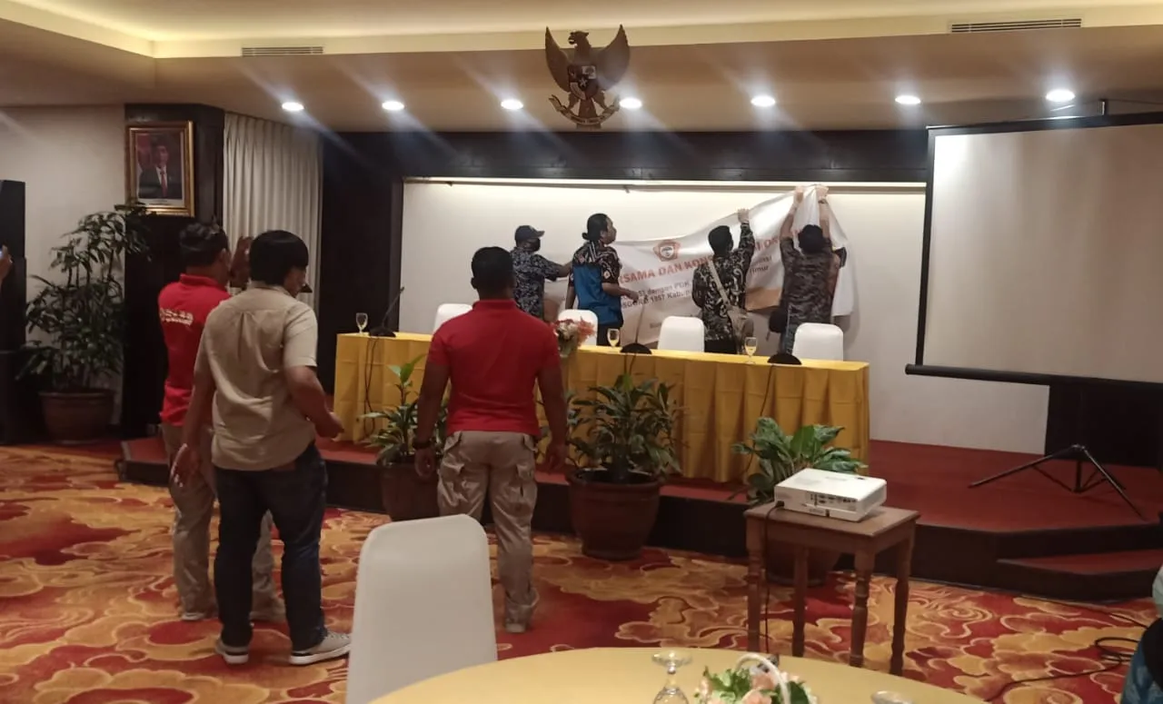 Rapat Konsolidasi Perkumpulan Cirebon Dibubarkan