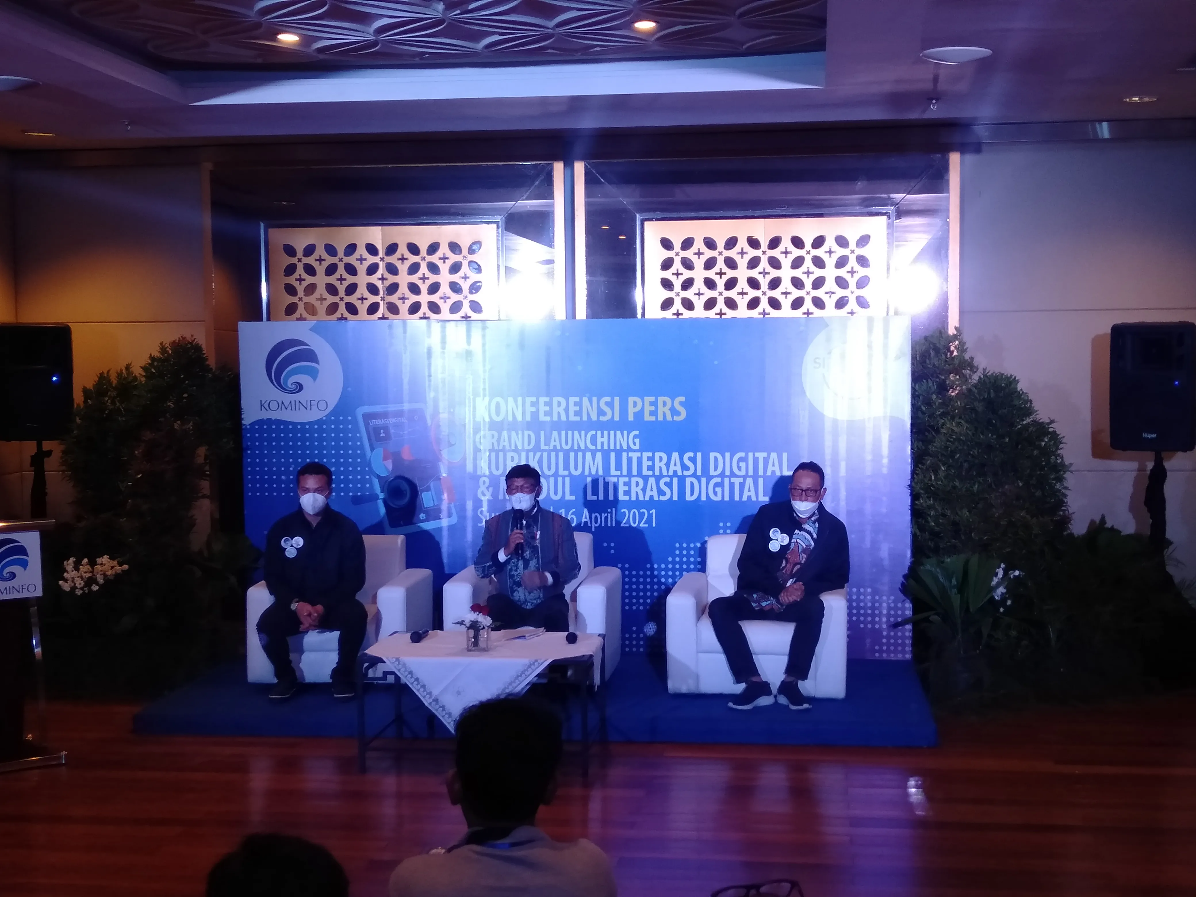 Grand Launching Kurikulum Literasi Digital dan Modul 
