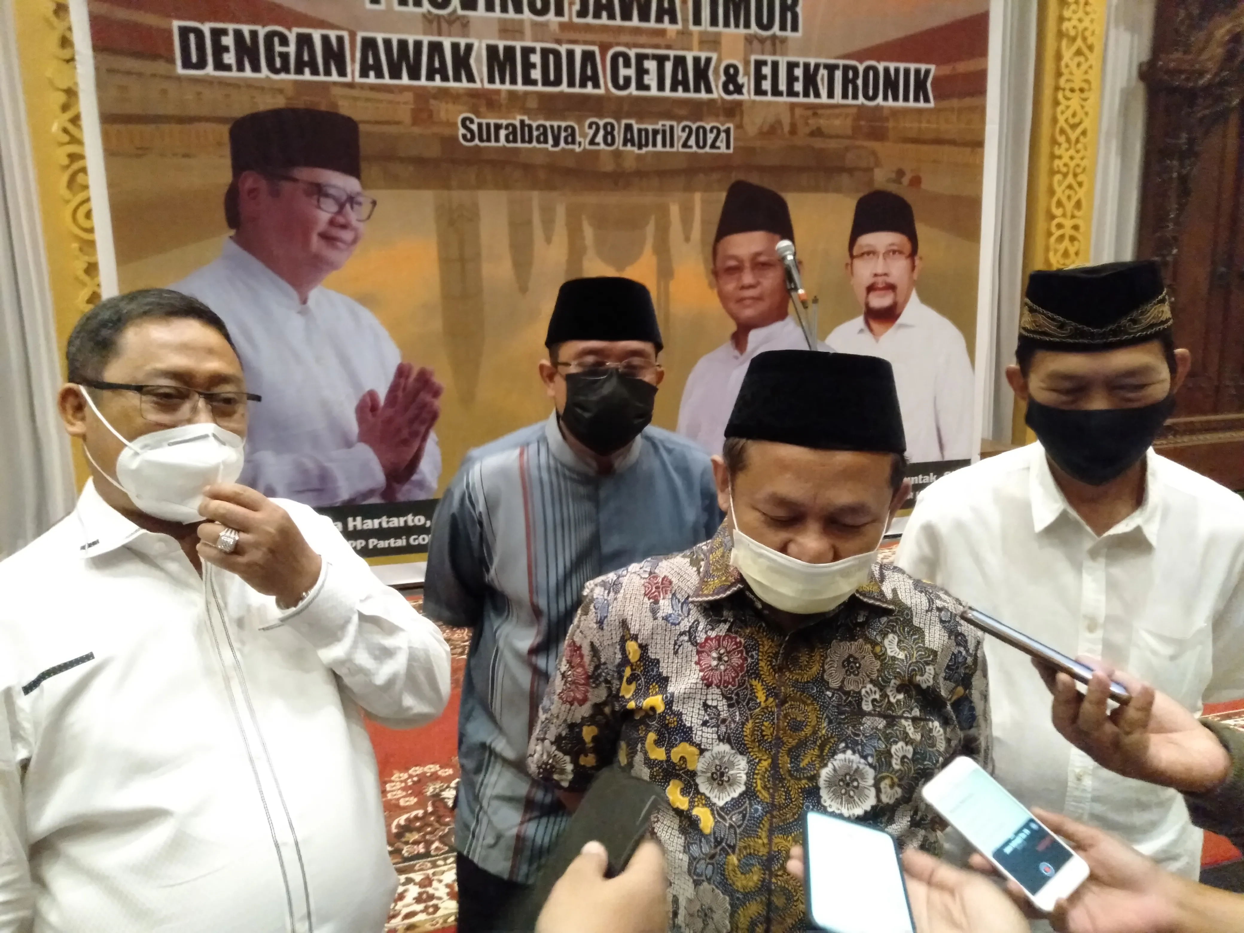 Sarmuji: Ketum Golkar Airlangga, Masih Sibuk Tugas Negara  