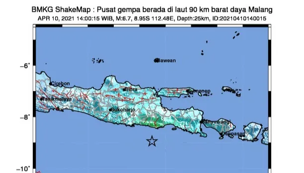 Enam Meninggal Dunia dan Satu Luka Berat Dampak Gempa M6,1