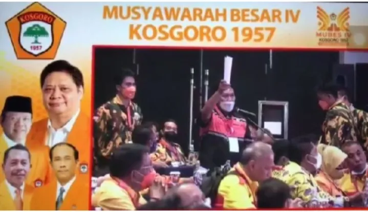 Mubes Kosgoro 1957 Cirebon Tidak Legitimasi 