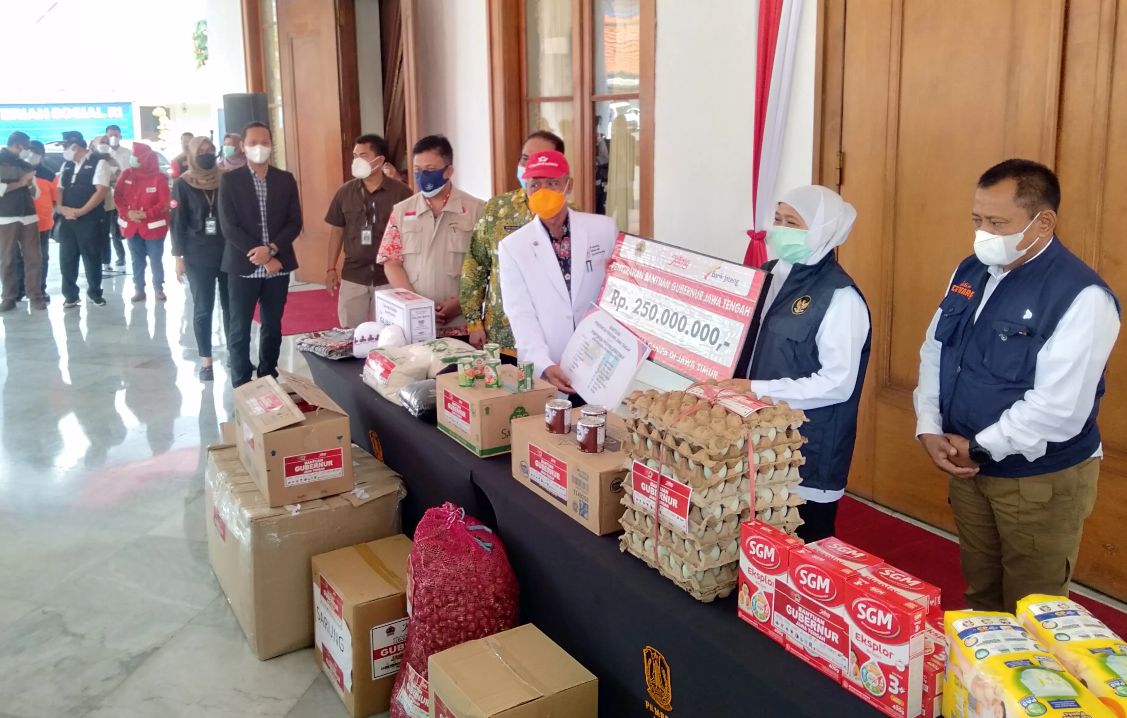 Peduli Gempa Malang, Pemprov Jateng Kirim Bantuan ke Jatim