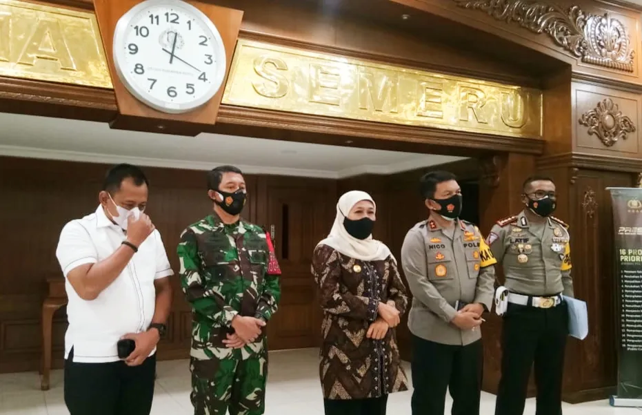 Ini Titik Penyekatan di Gelar di Jatim